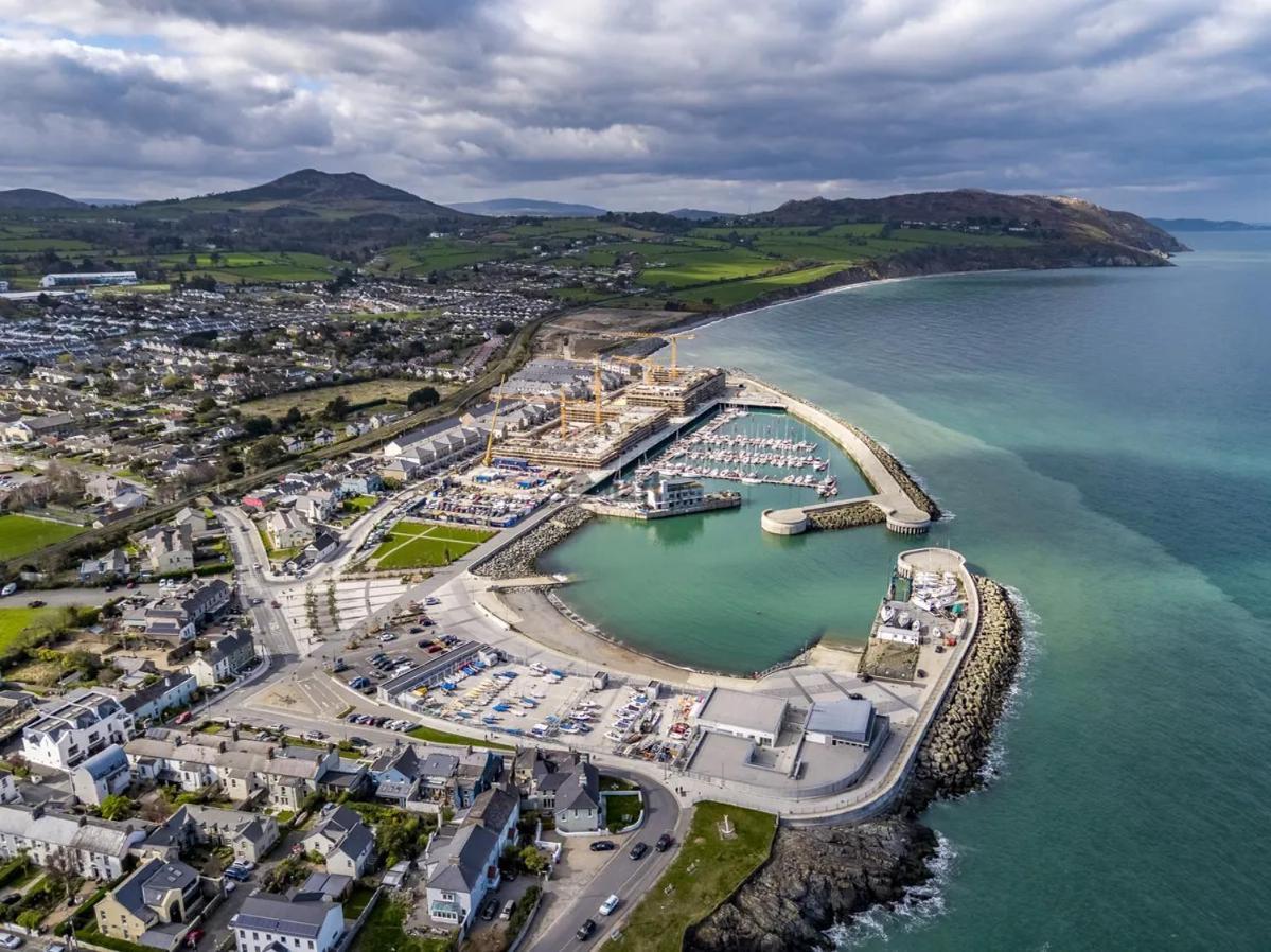 Greystones Marina View Penthouse Lägenhet Exteriör bild